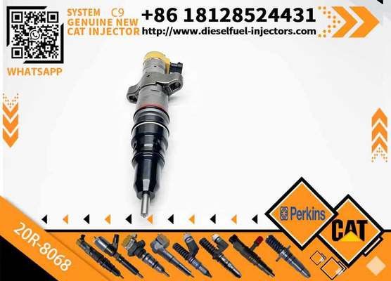 High Quality Excavator Parts Fuel Injector 20R-8068 328-2581 for CAT Engine C9 Injector 20R8068 3282581