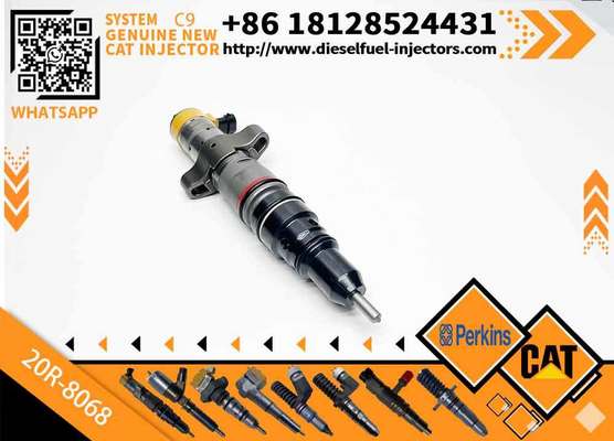 High Quality Excavator Parts Fuel Injector 20R-8068 328-2581 for CAT Engine C9 Injector 20R8068 3282581