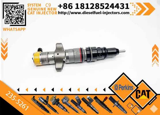 Nozzle Injectors 235-2888 CAT Engine Fuel Injector 235-5261 235-9649 235-5518 235-1400 235-1401 for Caterpillar C-9