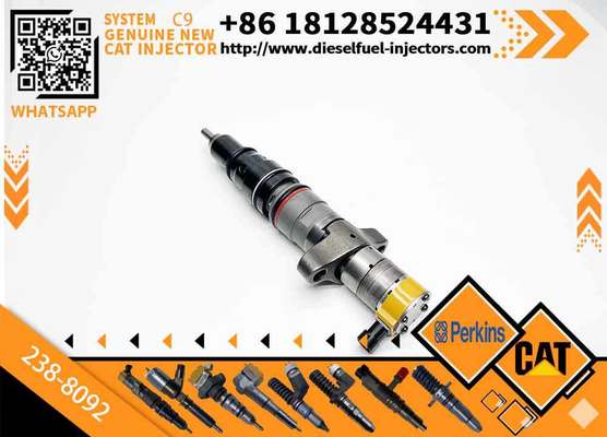 Fuel Injector 254-4340 238-8092 240-8063 for C9 Engine Application for Excavator 330D 336D 336DL 336DLN