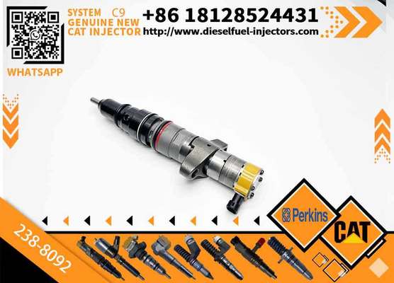 Fuel Injector 254-4340 238-8092 240-8063 for C9 Engine Application for Excavator 330D 336D 336DL 336DLN