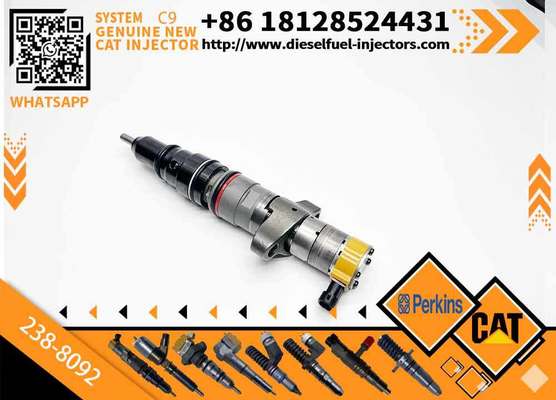 Fuel Injector 254-4340 238-8092 240-8063 for C9 Engine Application for Excavator 330D 336D 336DL 336DLN