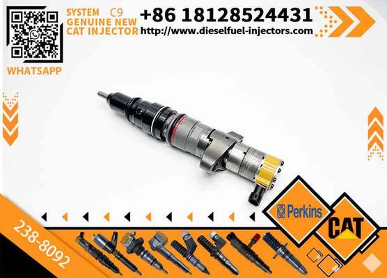 Fuel Injector 254-4340 238-8092 240-8063 for C9 Engine Application for Excavator 330D 336D 336DL 336DLN