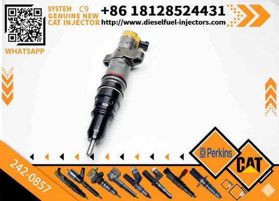 New Common Rail Fuel Injector 235-5261 242-0857 254-4330 2355261 2420857 2544330 for C7 C9 Engine