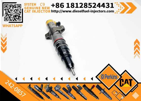 New Common Rail Fuel Injector 235-5261 242-0857 254-4330 2355261 2420857 2544330 for C7 C9 Engine