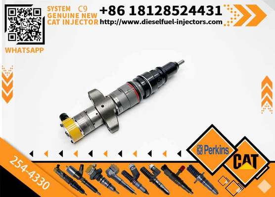 2544330 2544339 common rail injector 254-4330 254-4339 fuel injector for C7 C9 engine