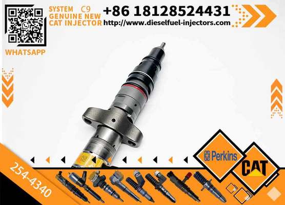 FAST SHIPPING C9 diesel Fuel Injector 387-9433 254-4340 557-7633 328-2574 for CAT Excavator Engine
