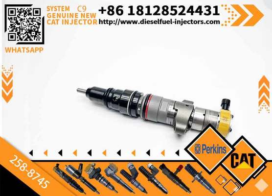High quality 293-4067 2934067 diesel fuel injector 258-8745 2588745 common rail injector