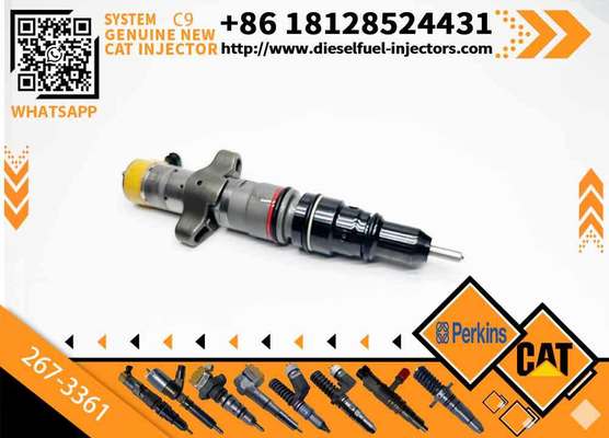 High quality 267-3361 266-4446 engine parts fuel injector 2673361 2664446 diesel injector