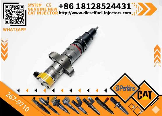 254-4330 267-9710 engine parts fuel injector 2544330 2679710 common rail injector