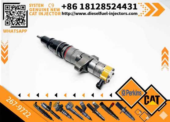 Diesel Engine C7 C9 Diesel Fuel Injector 387-9434 3879434 267-9722 267-9717 267-9711 267-9710 267-3361 267-3360
