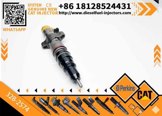 C9 diesel Fuel Injector 387-9433 254-4340 557-7633 328-2574 for CAT Excavator Engine