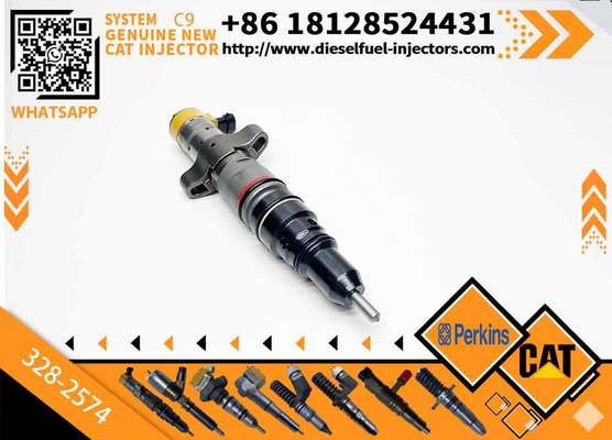 C9 diesel Fuel Injector 387-9433 254-4340 557-7633 328-2574 for CAT Excavator Engine