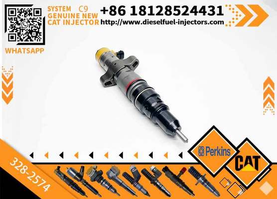 C9 diesel Fuel Injector 387-9433 254-4340 557-7633 328-2574 for CAT Excavator Engine