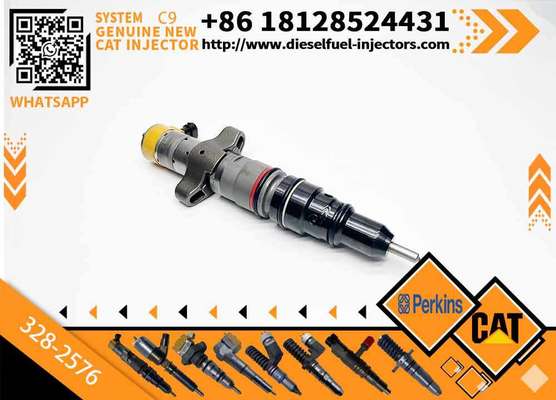 20R8968 20R-8968 10R-7225 10R7225 Common Rail Injector 328-2576 3282576 Fuel Engine Part 235-9649
