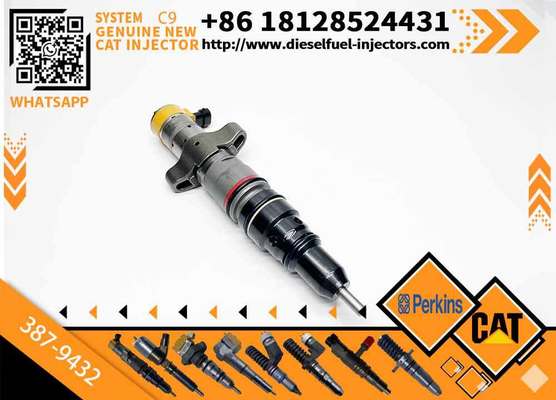 High Performance New Diesel Fuel Injector 10R-7223 3879432 387-9432 for CAT Excavator 330D C9 Engine