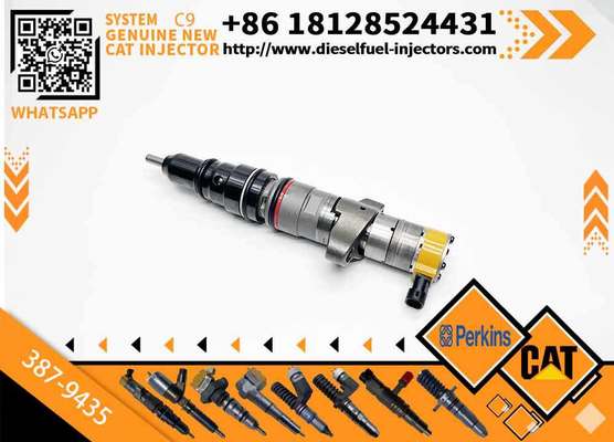 Engine Common Rail Injector 573-4231 5734231 for C9 Engine Fuel Injector 387-9435 387-9432