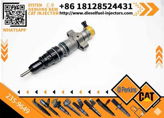 20R8968 20R-8968 10R-7225 10R7225 Common Rail Injector 328-2576 3282576 Fuel Engine Part 235-9649 2359649