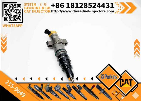 20R8968 20R-8968 10R-7225 10R7225 Common Rail Injector 328-2576 3282576 Fuel Engine Part 235-9649 2359649