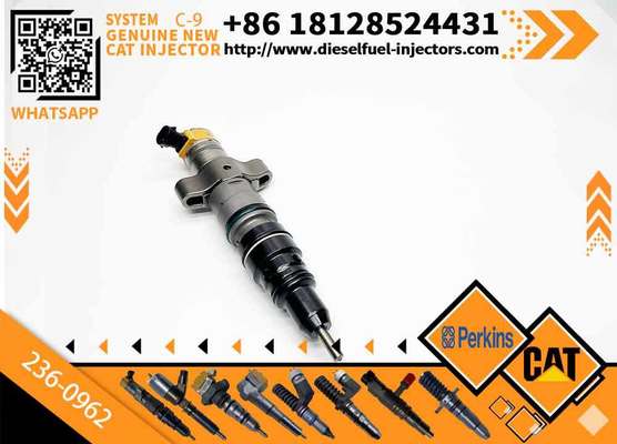 Common Rail Injector 236-0962 241-3238 263-8218 for Cat Excavator Caterpillar C7 Engine Parts