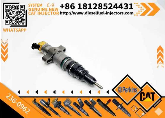Common Rail Injector 236-0962 241-3238 263-8218 for Cat Excavator Caterpillar C7 Engine Parts