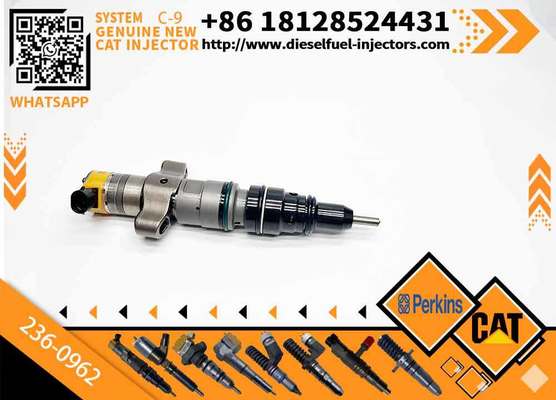 Common Rail Injector 236-0962 241-3238 263-8218 for Cat Excavator Caterpillar C7 Engine Parts