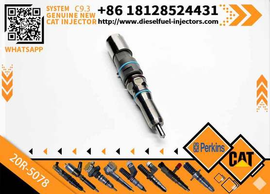 Engine Fuel Injector Gp-Fuel 456-3545 4563545 20R5078 20R-5078 for Caterpillar Excavator