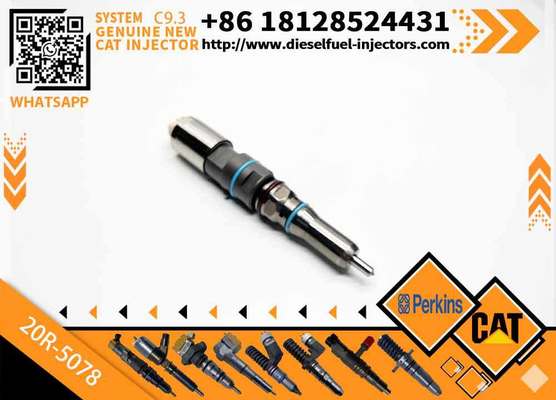 Engine Fuel Injector Gp-Fuel 456-3545 4563545 20R5078 20R-5078 for Caterpillar Excavator