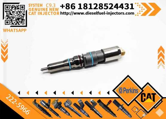 1pcs Fuel Injector 10R-0781 198-6605 222-5966 Compatible with Caterpillar CAT Engine