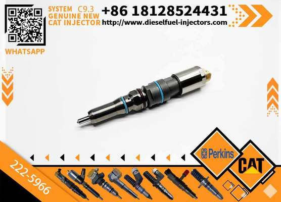 1pcs Fuel Injector 10R-0781 198-6605 222-5966 Compatible with Caterpillar CAT Engine