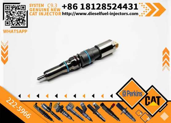1pcs Fuel Injector 10R-0781 198-6605 222-5966 Compatible with Caterpillar CAT Engine