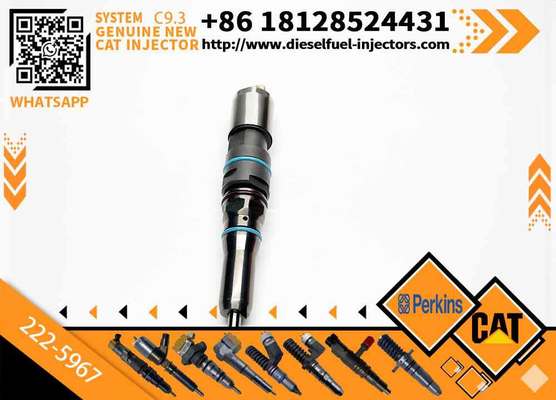 Excavator Parts 222-5967 Fuel Injector 2225967 0R-9349 10R9238 0R9349 10R-9238 for CAT