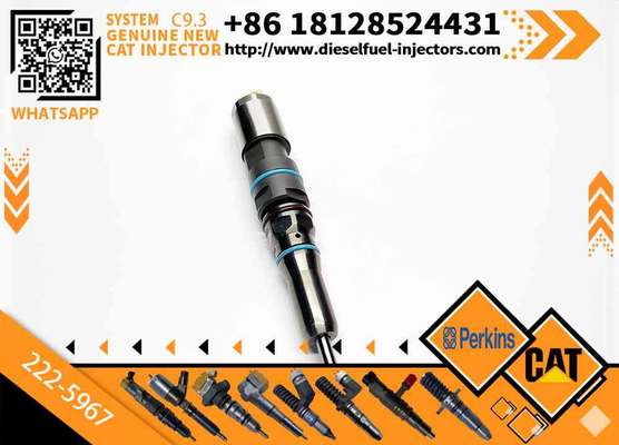 Excavator Parts 222-5967 Fuel Injector 2225967 0R-9349 10R9238 0R9349 10R-9238 for CAT