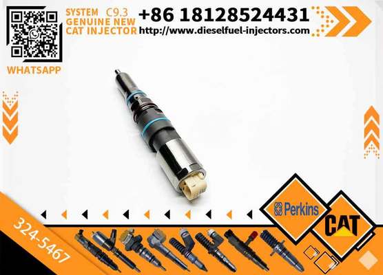 New Common Rail Fuel Injector 304-3637 324-5467 342-5487 382-0709 392-9046 417-3013 Compatible with C9.3