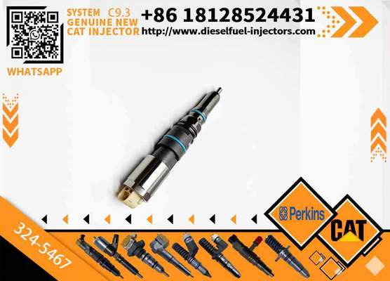 New Common Rail Fuel Injector 304-3637 324-5467 342-5487 382-0709 392-9046 417-3013 Compatible with C9.3