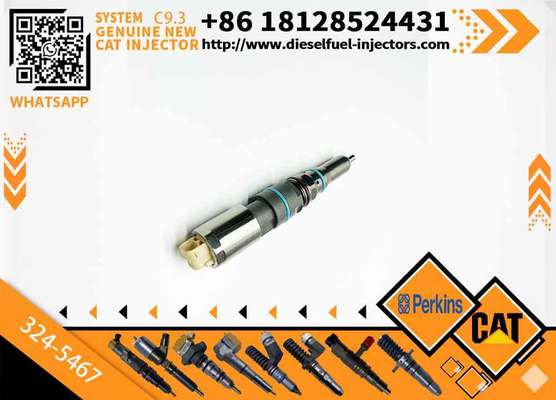 New Common Rail Fuel Injector 304-3637 324-5467 342-5487 382-0709 392-9046 417-3013 Compatible with C9.3
