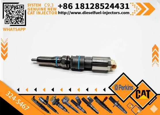 New Common Rail Fuel Injector 304-3637 324-5467 342-5487 382-0709 392-9046 417-3013 Compatible with C9.3