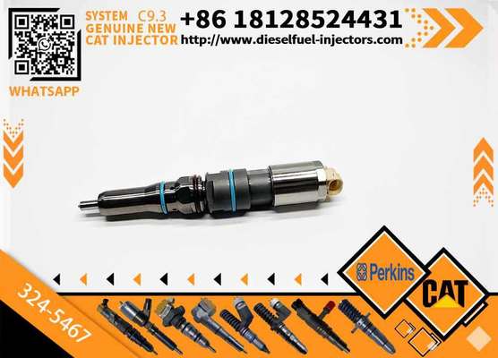 New Common Rail Fuel Injector 304-3637 324-5467 342-5487 382-0709 392-9046 417-3013 Compatible with C9.3