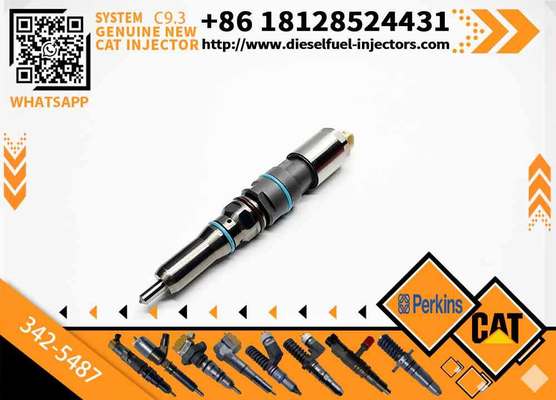 New Common Rail Fuel Injector 304-3637 324-5467 342-5487 382-0709 392-9046 417-3013 Compatible with C9.3