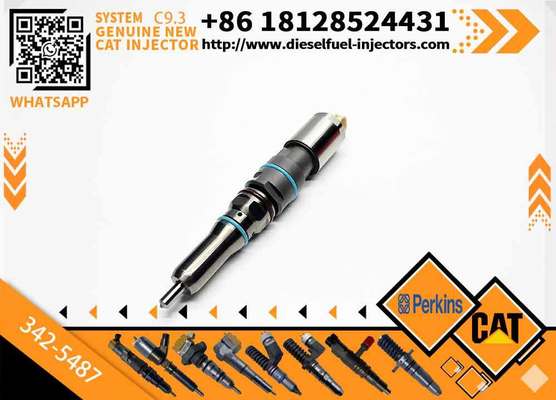 New Common Rail Fuel Injector 304-3637 324-5467 342-5487 382-0709 392-9046 417-3013 Compatible with C9.3