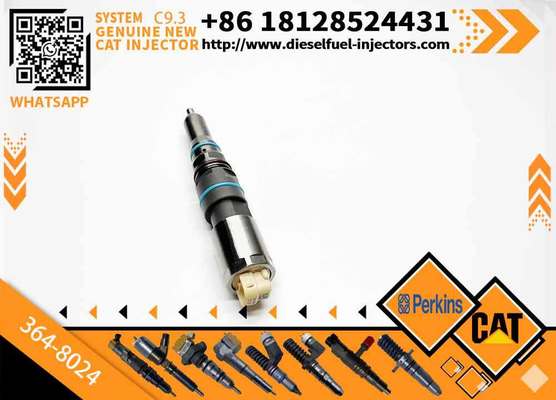 Excavator Accessories Fuel Injector 364-8024 367-4293 392-9046 417-3013 for Caterpillar C9.3 for Construction Machinery