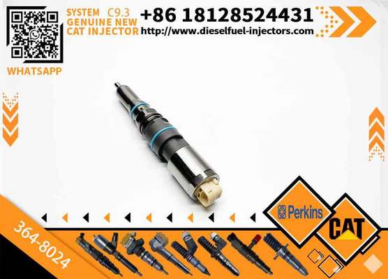 Excavator Accessories Fuel Injector 364-8024 367-4293 392-9046 417-3013 for Caterpillar C9.3 for Construction Machinery