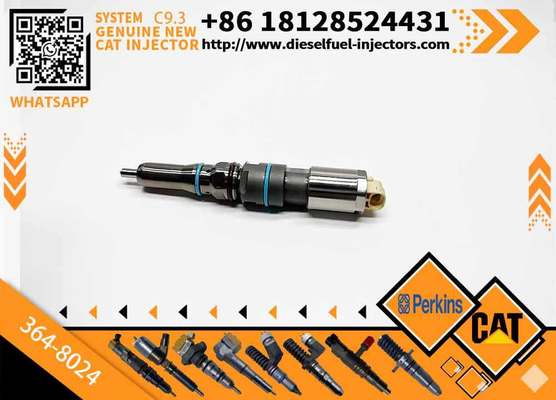 Excavator Accessories Fuel Injector 364-8024 367-4293 392-9046 417-3013 for Caterpillar C9.3 for Construction Machinery
