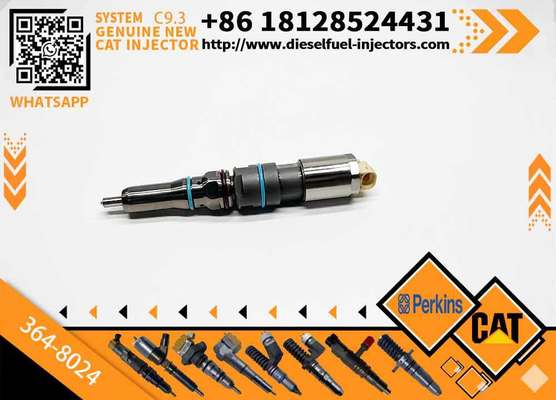 Excavator Accessories Fuel Injector 364-8024 367-4293 392-9046 417-3013 for Caterpillar C9.3 for Construction Machinery