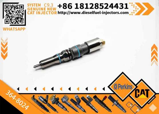 Excavator Accessories Fuel Injector 364-8024 367-4293 392-9046 417-3013 for Caterpillar C9.3 for Construction Machinery