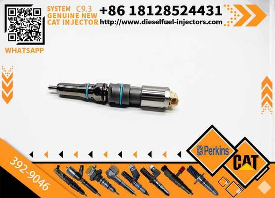 Excavator Accessories Fuel Injector 364-8024 367-4293 392-9046 417-3013 for Caterpillar C9.3 for Construction Machinery