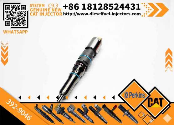 Excavator Accessories Fuel Injector 364-8024 367-4293 392-9046 417-3013 for Caterpillar C9.3 for Construction Machinery