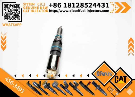 Excavator Parts 20r5036 20r-5036 C9.3 Injector 456-3493 for 336e