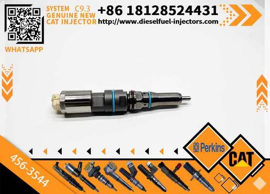 High Quality Excavator Parts Diesel Fuel Injector 456-3493 456-3544 for CAT Engine C9.3 Excavator
