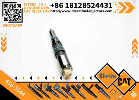 High Quality Excavator Parts Diesel Fuel Injector 456-3493 456-3544 for CAT Engine C9.3 Excavator